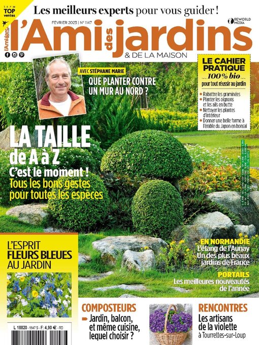 Title details for L'Ami des Jardins by Reworld Media Magazines - Available